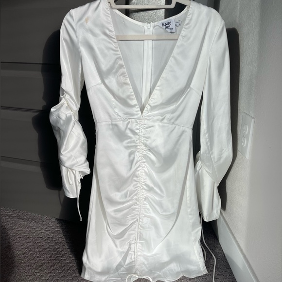 Princess Polly My City Mini Dress White - Picture 1 of 1